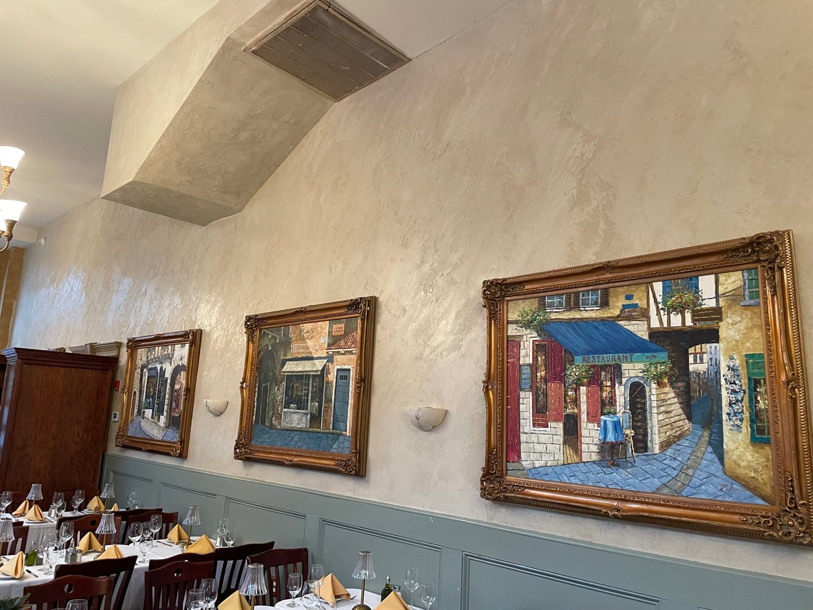 Plaster Mirror Effect